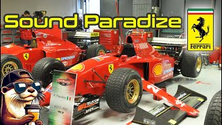 F1 sound Paradize  Ferrari paddock F1 Clienti at Finali Mondiali Monza 2018 Ferrari F1 F1Sound [upl. by Pizor]