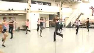 Beginning Jazz Class Combination 72109 [upl. by Kcirdorb450]