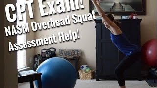 NASM Overhead Squat Assessment Help [upl. by Ham296]