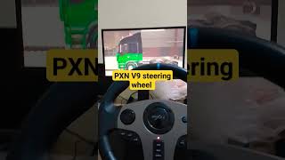 Immersive Trucking Experience PXN V9 Steering Wheel with Euro Truck Simulator 2 🚚🎮 PXNV9 ETS2 [upl. by Nnaasil]