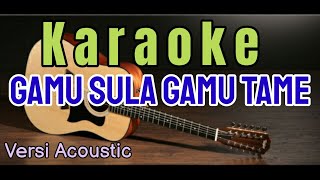 Karaoke Music Timor  Quito Belo  Gamu Sula Gamu Tame  Acoustic Guitar Karaoke Version [upl. by Yecats]