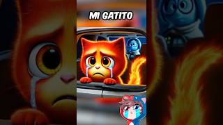 Gato Mascota de Intensamente 😂😡🔥 [upl. by Vedette]