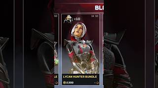 Apex Legends Blood Moon Sale and NEW LOBA SKIN [upl. by Humfried856]