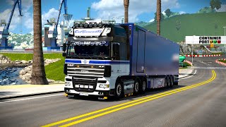 DAF XF 105510 Euro5Megamod Trailer Ets2 149 [upl. by Emily]