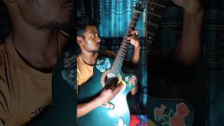 O O Jane Jana  Guitar Cover Song  guitarcover shortvideo guitarmusic [upl. by Enyledam]