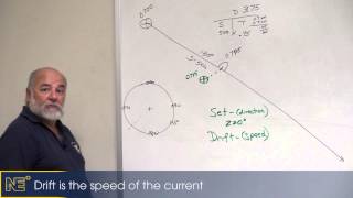 Navigation  Set and Drift White Board Part 2 [upl. by Blackburn]