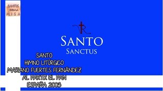 Santo Mariano Fuertes Fernández [upl. by Eeniffar]