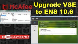 VSE Upgrade to Endpoint Security 10 6 [upl. by Arahsak]