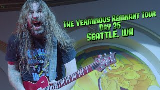 The Black Dahlia Murder  Verminous Remnant Tour  Day 36  Seattle WA [upl. by Deloris]