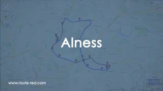 Alness Driving Test Routes [upl. by Nylsej]