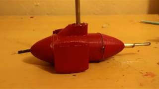 3D Printed Thruster [upl. by Candless]