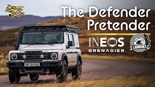 INEOS Grenadier 4x4 full review  Defender rival driven On AND Offroad [upl. by Ylyl]