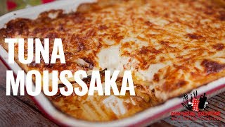 Tuna Moussaka  Everyday Gourmet S8 E67 [upl. by Jaqitsch]