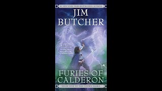 Jim Butcher  Codex Alera 1  Furies of Calderon  Full Audiobook [upl. by Ydnim]