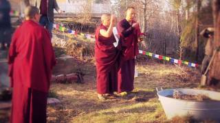 Karma Tashi Ling groundbreaking [upl. by Jerrol]