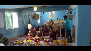 kathina chivara dana ceremony at sariputra Buddha vihara Nalanda [upl. by Boucher]