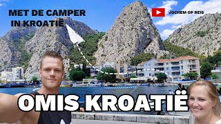 MET DE CAMPER IN KROATIË DIT IS EEN HELE MOOIE STAD  177 [upl. by Eppie]