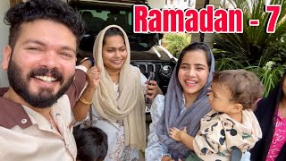 🌙 Ramadan  7 😍  Sonu Happy 🥰  Mashura  Basheer Bashi  Suhana [upl. by Suiravaj]