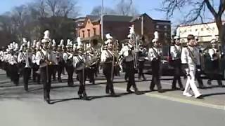 St Patricks Day Parade in Kingston NY 2009 [upl. by Mountford700]