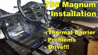 1971 Chevelle SS  T56 Magnum Install  Part 11 [upl. by Arocat]