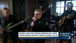 Czas ołowiu  Pożegnanie Romualda Lipko [upl. by Ellesirg]