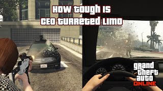 How tough CEO Turreted Limo GTA Online [upl. by Godbeare551]