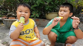 Hôm Nay Cuối Tuần Làm Kem  ChiChi Daily Vlogs [upl. by Lissa]