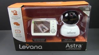 Unboxing Levana Astra Baby Monitor [upl. by Eihs]