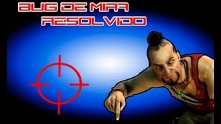 Far Cry 3 bug de mira resolvido Razor Dica [upl. by Stallworth]