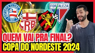 QUAIS SÃO OS DOIS MELHORES TIMES DA COPA DO NORDESTE 2024 VEJA OS FAVORITOS [upl. by Oirtemed838]