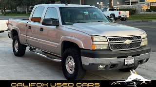 2005 Chevy Silverado Turbo Diesel 67L [upl. by Claretta]