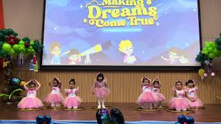 Qdees Langkawi Concert amp Graduation 2023 糖果屋里的小老虎 Tiger in the candy house Dance preschool [upl. by Mutz]