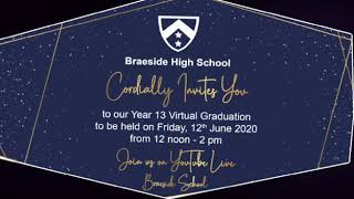 Braeside School Graduation 2020 [upl. by Helbonia]