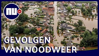 Waarom de regenval in Duitsland en België dodelijker is dan bij ons  NUnl [upl. by Obala]