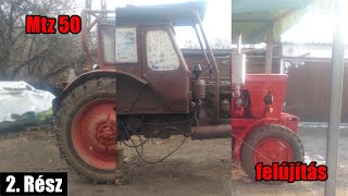 MTZ 50 Felújítás  2rész  Full Restoration part 2 [upl. by Arlina]