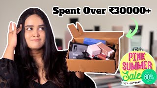 NYKAA SUMMER SALE Recommendations amp Haul [upl. by Fedora678]