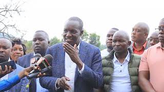 GOVERNOR SIMBA ARATI PRESSER ON ATTACK SOUTH MOGIRANGO [upl. by Hnib]