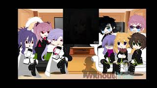 seraph of the end react to  my UA short [upl. by Schiff351]