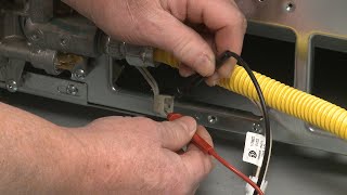 Gas Oven Igniter Voltage Testing  RangeStoveOven Troubleshooting [upl. by Ailel387]