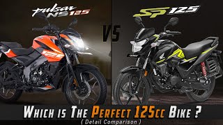 Pulsar NS 125 VS Honda SP 125  Best Bike For You  🔥 Detail Comparison 🔥 [upl. by Fisk]