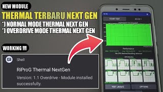 THERMAL NEXT GEN UNTUK PERFOMA GAMING MAKSIMAL  MODULE THERMAL TERBARU UNTUK ATASI LAG amp FRAME DROP [upl. by Peony]