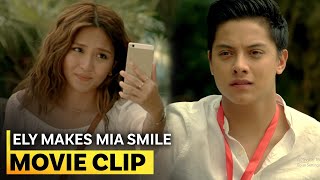 Ely makes Mia smile  ‘Barcelona A Love Untold’  MovieClip [upl. by Kenimod]