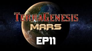 TerraGenesis  Mars  Expert DifficultyBiosphere  EP11 [upl. by Suanne]