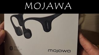 Mojawa Run Plus Bone Conduction iP68 Bluetooth Headphones EPISODE 4370 Amazon Unboxing Video [upl. by Orimisac]