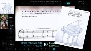 Scrolling Sheet Piano Collections Final Fantasy XIII Full Album [upl. by Inoj]