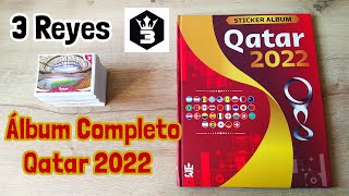 MUNDIAL QATAR 2022  ÁLBUM 3 REYES COMPLETO [upl. by Burack]