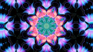 Kaleidoscope Visual Art Kaleidoscope Calming Meditation Kaleidoscope Background ❊0004 [upl. by Essilevi]