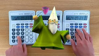 Gnome Meme Misanthrop Calculator Cover [upl. by Nylrats354]