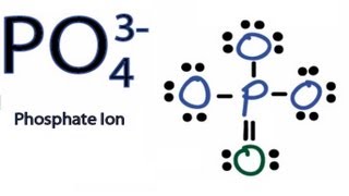 PO4 3 Lewis Structure How to Draw the Lewis Structure for PO4 3 [upl. by Winn]