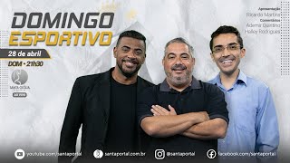 Domingo Esportivo  280424 [upl. by Felita151]